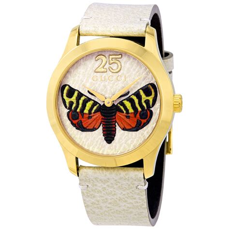 jam tangan gucci butterfly.